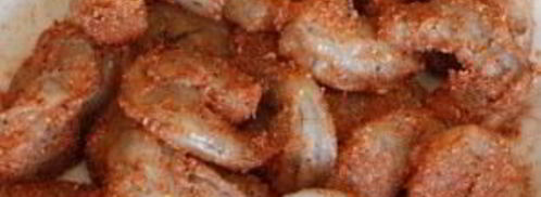 паста с жареными креветками и лимонно-чесночным маслом. Шаг 5