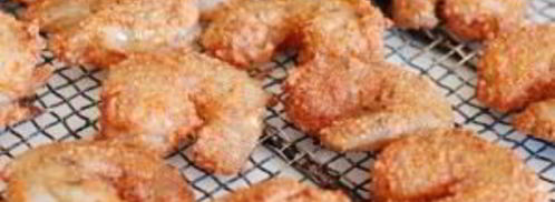 паста с жареными креветками и лимонно-чесночным маслом. Шаг 8