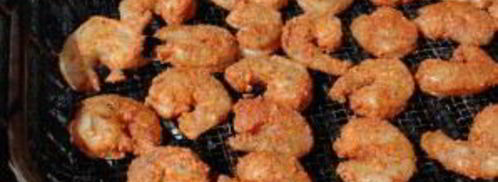 паста с жареными креветками и лимонно-чесночным маслом. Шаг 9