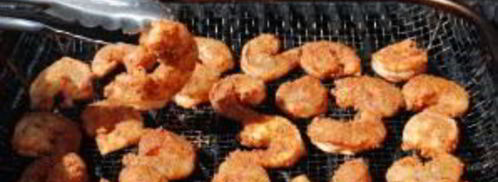 паста с жареными креветками и лимонно-чесночным маслом. Шаг 10