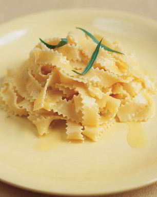 Паста со сливочно-лимонным соусом