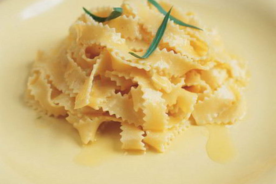 Рецепт паста со сливочно-лимонным соусом