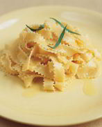 Паста со сливочно-лимонным соусом