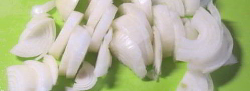 паста в луковой подливке. Шаг 2