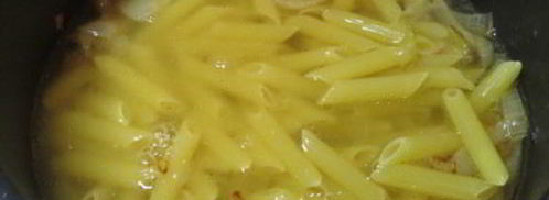 паста в луковой подливке. Шаг 7