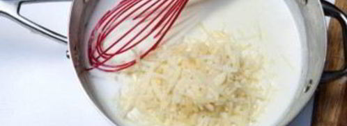 спагетти альфредо. Шаг 5