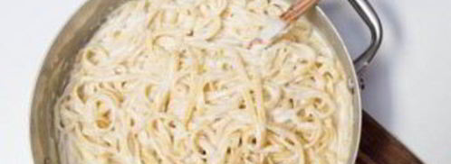 спагетти альфредо. Шаг 7