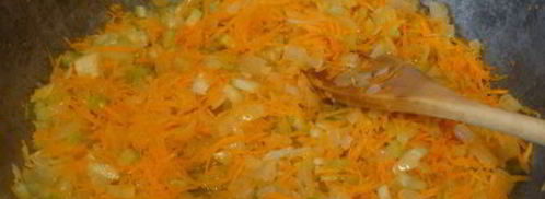 спагетти болоньезе. Шаг 4