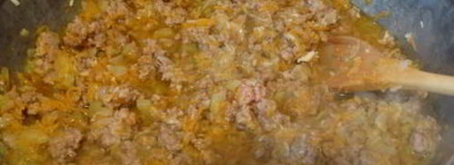 спагетти болоньезе. Шаг 7