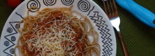 спагетти болоньезе. Шаг 8