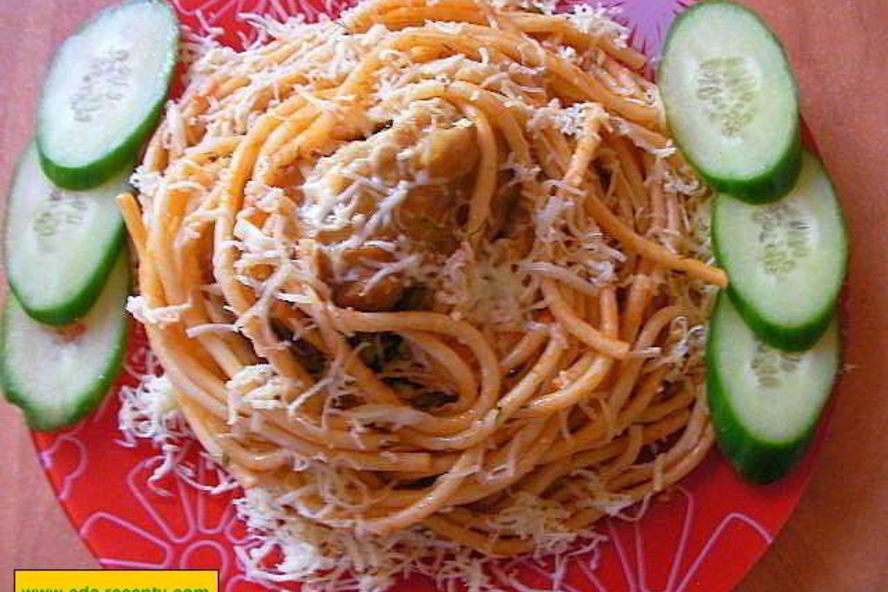 Рецепт спагетти быстро и просто