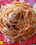 Спагетти быстро и просто