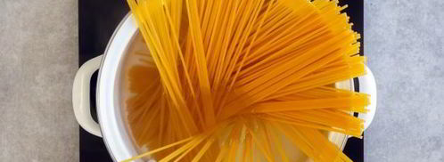 спагетти с грибами в сливочном соусе. Шаг 3