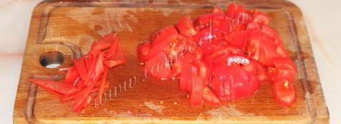 спагетти с креветками в сливочном соусе. Шаг 3