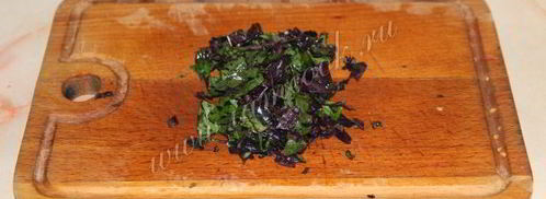 спагетти с креветками в сливочном соусе. Шаг 4