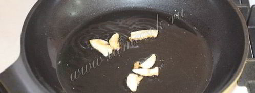 спагетти с креветками в сливочном соусе. Шаг 5