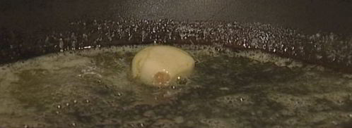 спагетти с лисичками и оливками. Шаг 4