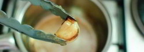 спагетти с помидорами и чесноком. Шаг 4