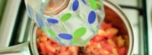 спагетти с помидорами и чесноком. Шаг 6