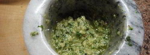 спагетти с сельдереем. Шаг 2