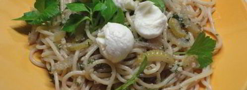 спагетти с сельдереем. Шаг 3