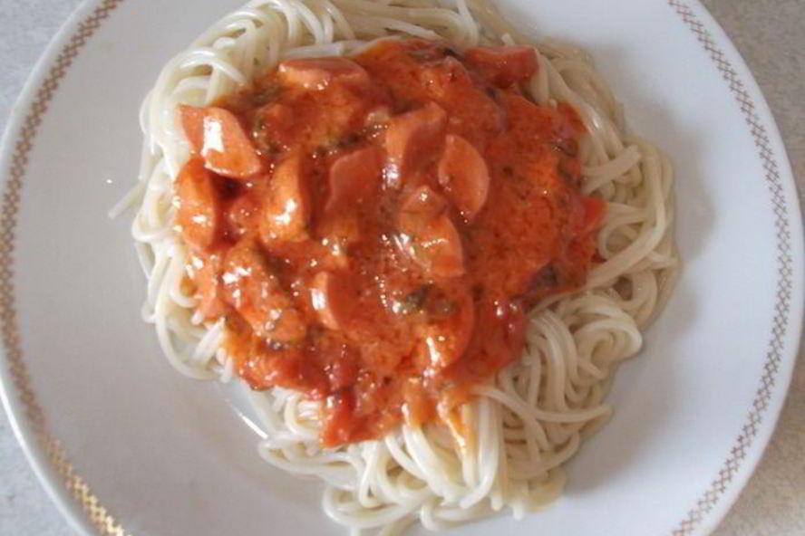 Рецепт спагетти