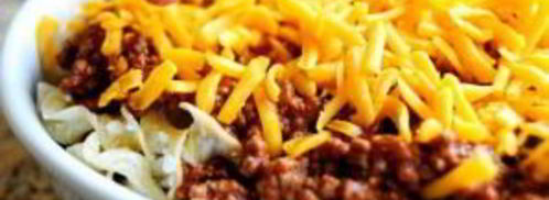 запеченная лапша с томатным соусом и индейкой. Шаг 5