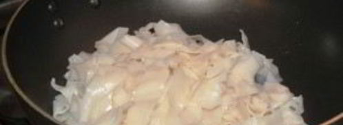 жареная лапша с овощами. Шаг 2