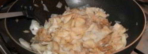 жареная лапша с овощами. Шаг 3