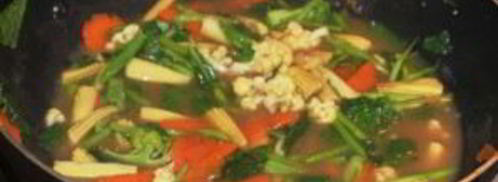 жареная лапша с овощами. Шаг 8