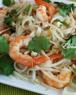 Жареная рисовая лапша