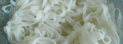 жареная рисовая лапша. Шаг 2