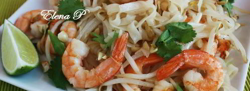 жареная рисовая лапша. Шаг 6