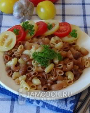 Жареные макароны