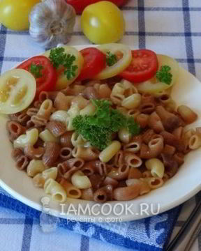 Жареные макароны