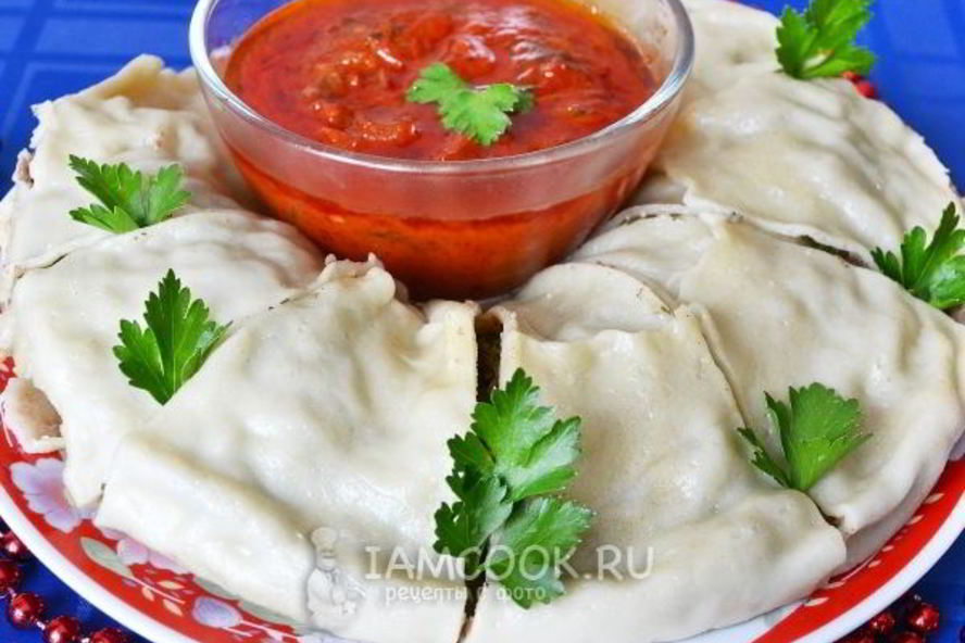 Рецепт ханум в мультиварке