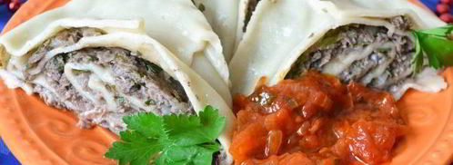 ханум в мультиварке. Шаг 19