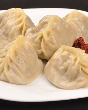 Манты с мясом