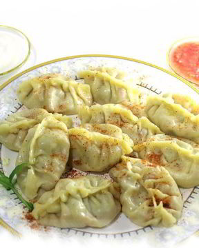 Манты с тыквой