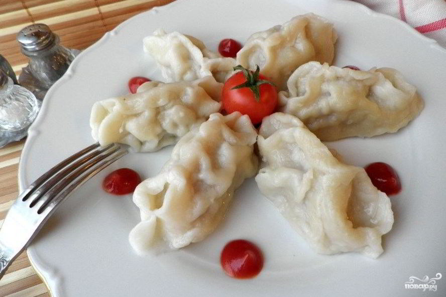 Рецепт манты в пароварке