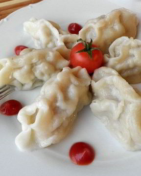 Манты в пароварке