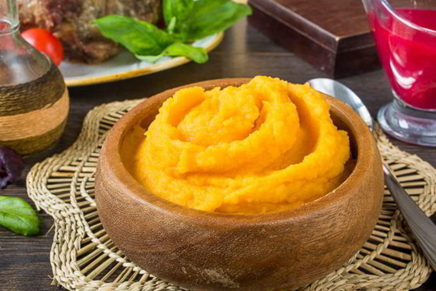 Рецепт морковно-картофельное пюре