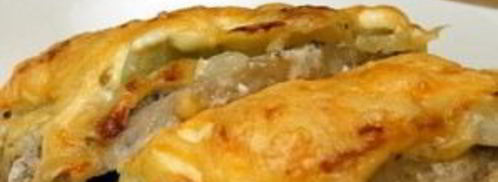 мясо по-французски с картофелем. Шаг 7