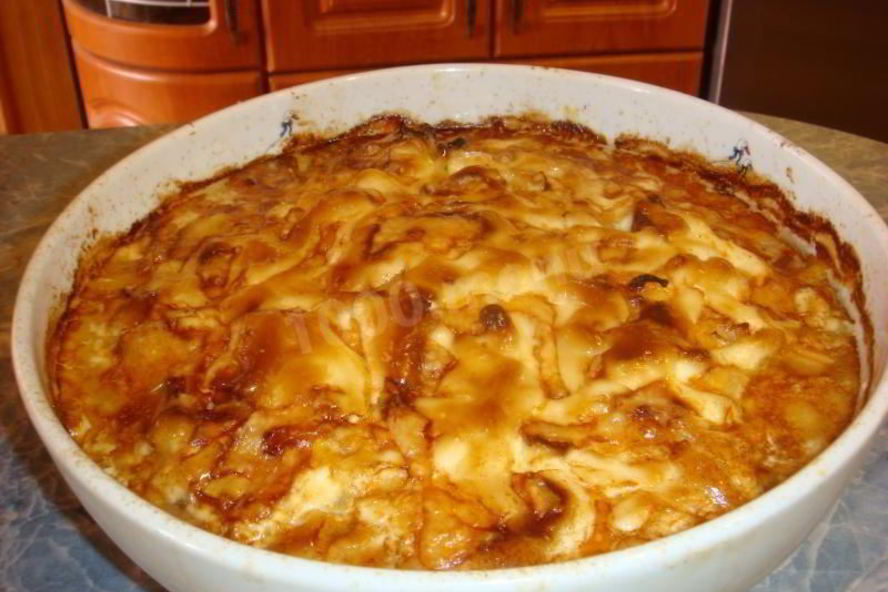 Рецепт мясо по-французски в духовке