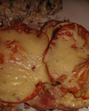 Мясо по-французски