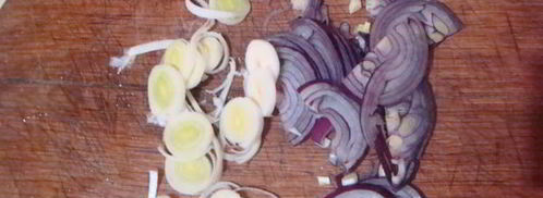 мясо по-французски. Шаг 2