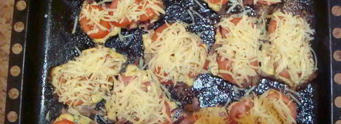 мясо по-французски. Шаг 9