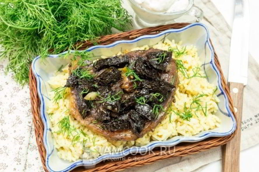 Рецепт баранина с черносливом в духовке