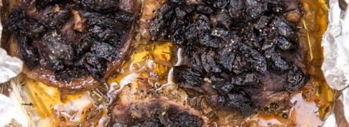 баранина с черносливом в духовке. Шаг 8