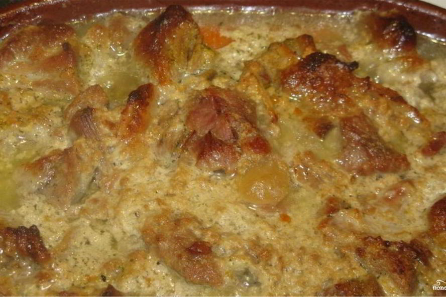 Рецепт баранина в утятнице